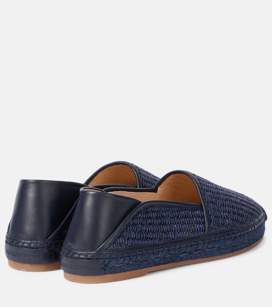 Espadrilles Espadra aus Raffiabast - Manolo Blahnik - Modalova