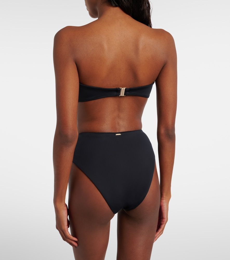 Braga de bikini de tiro alto adornada - Simkhai - Modalova