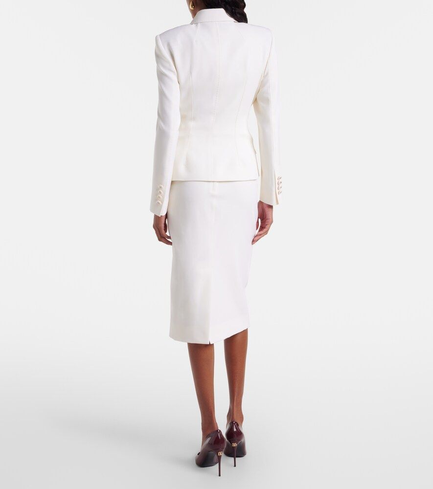 Wool-blend pencil skirt - Dolce&Gabbana - Modalova