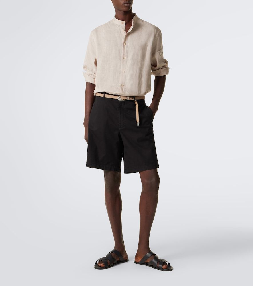 Sandalen Marvin aus Leder - Manolo Blahnik - Modalova