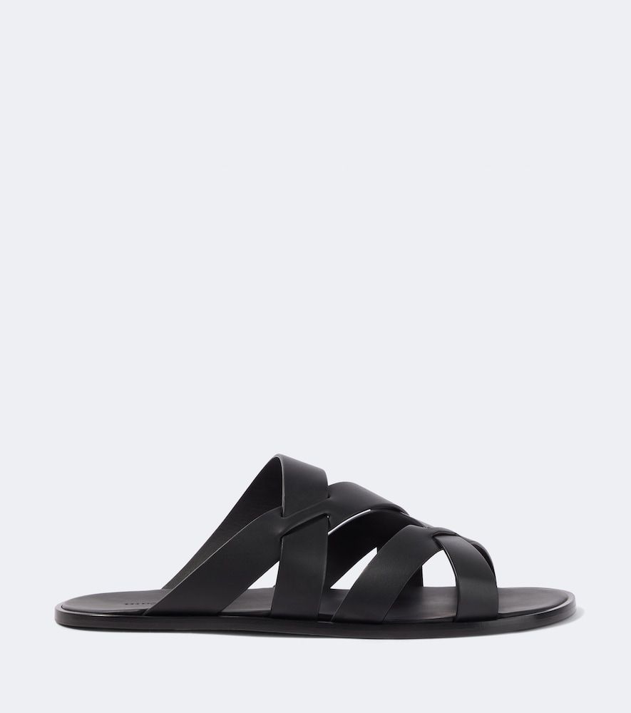 Sandalen Marvin aus Leder - Manolo Blahnik - Modalova