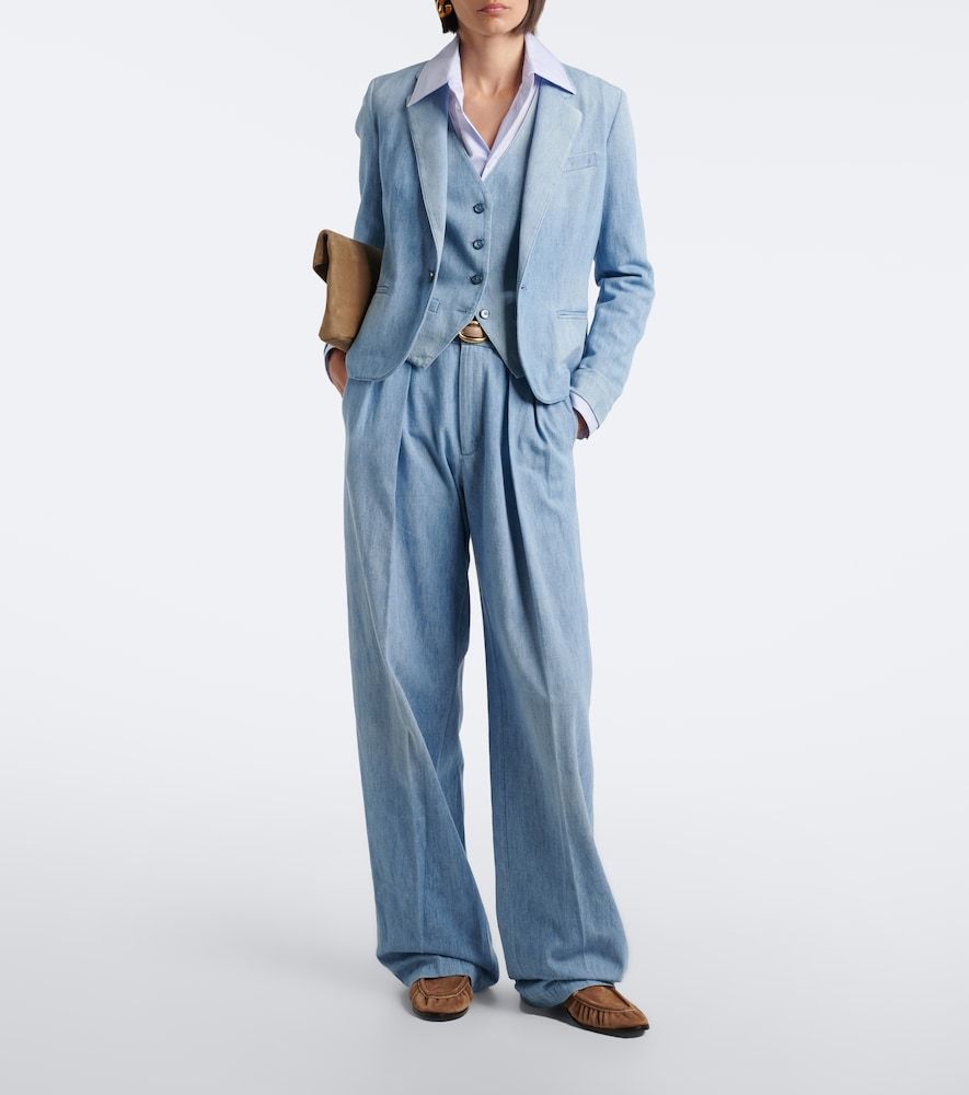 Weste aus Denim - Ralph Lauren Collection - Modalova
