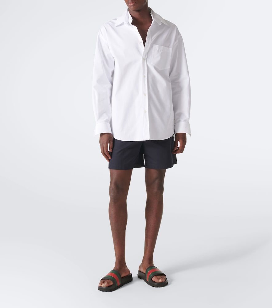 Gucci Sandali Web Stripe - Gucci - Modalova