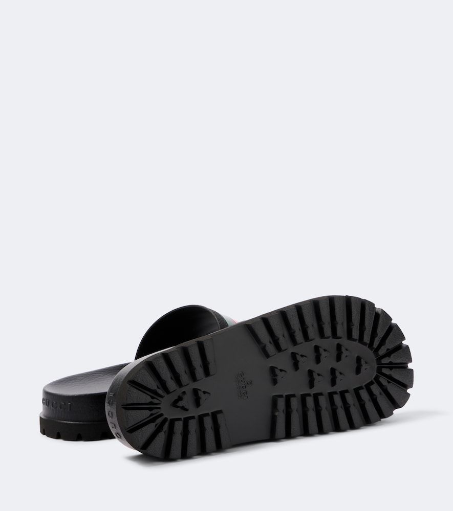 Gucci Sandali Web Stripe - Gucci - Modalova