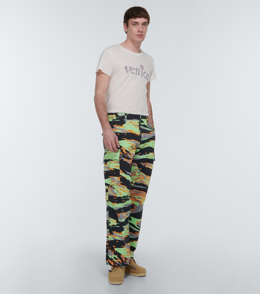 Pantalones cargo de algodón estampados - ERL - Modalova