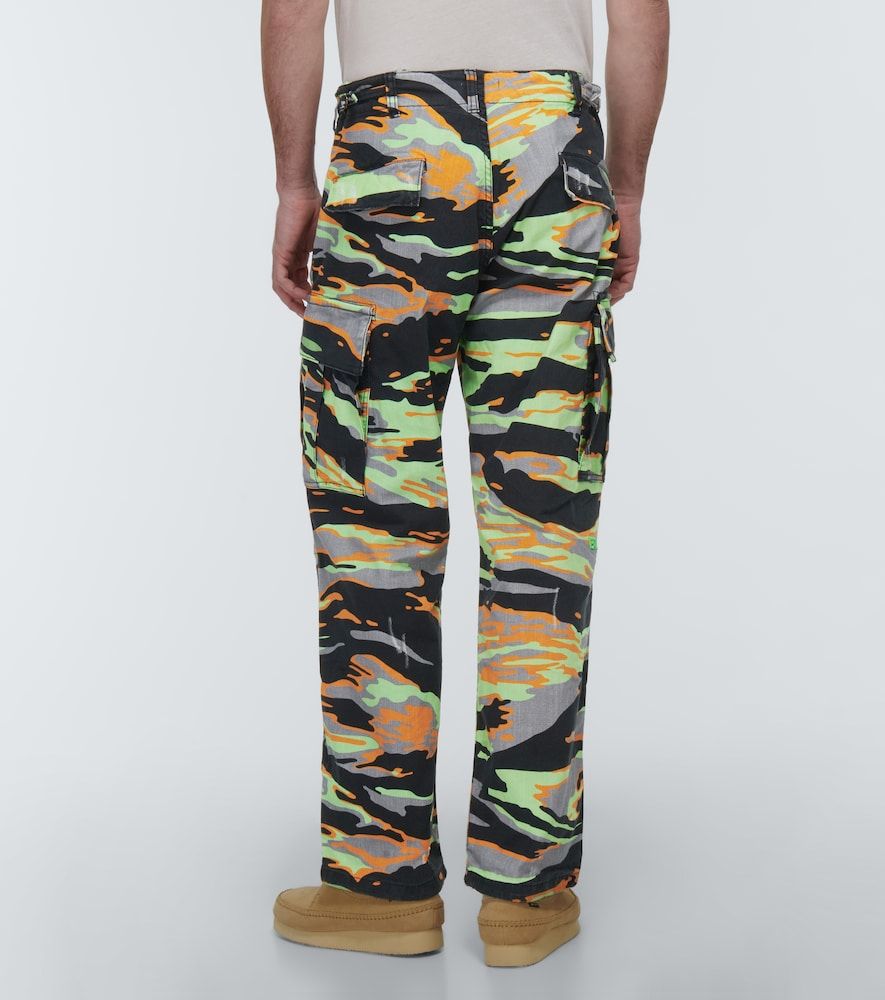 Pantalones cargo de algodón estampados - ERL - Modalova