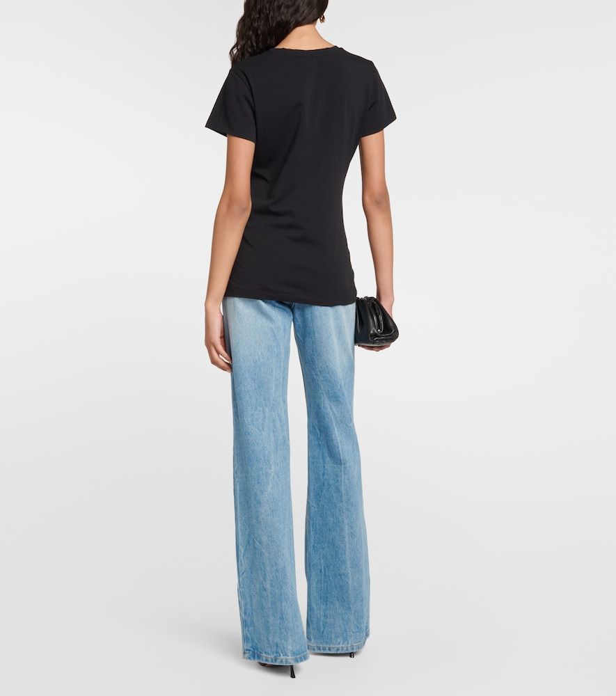 Camiseta de mezcla de algodón - Dorothee Schumacher - Modalova
