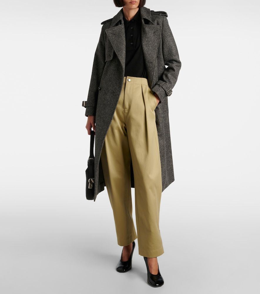 Burberry Polo en mezcla de algodón - Burberry - Modalova