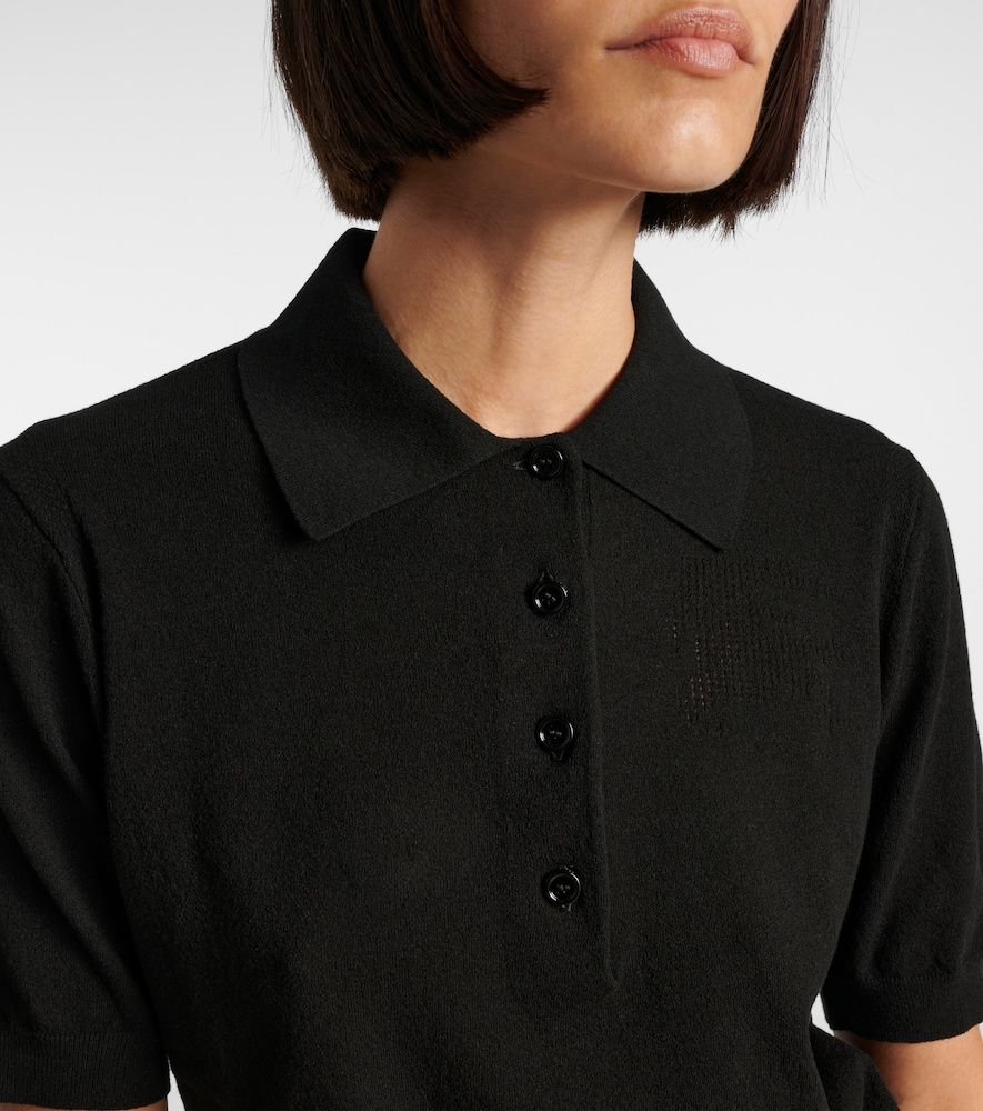 Burberry Polo en mezcla de algodón - Burberry - Modalova