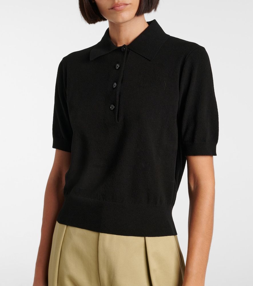 Burberry Polo en mezcla de algodón - Burberry - Modalova