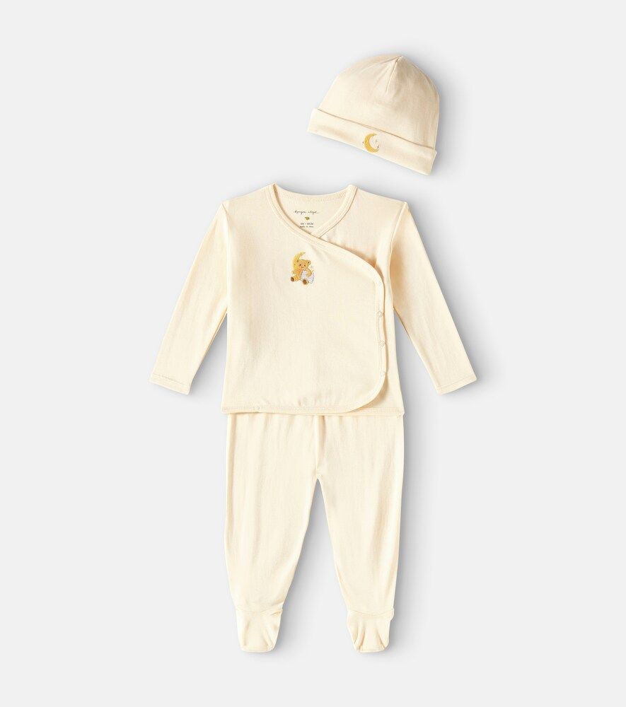 Konges Sløjd Bebé - set de top, pantalones, gorro y manta de apego - Konges Slojd - Modalova