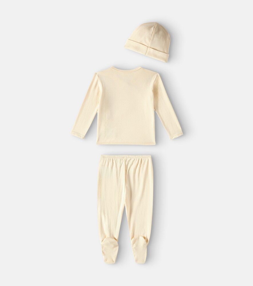 Konges Sløjd Bebé - set de top, pantalones, gorro y manta de apego - Konges Slojd - Modalova