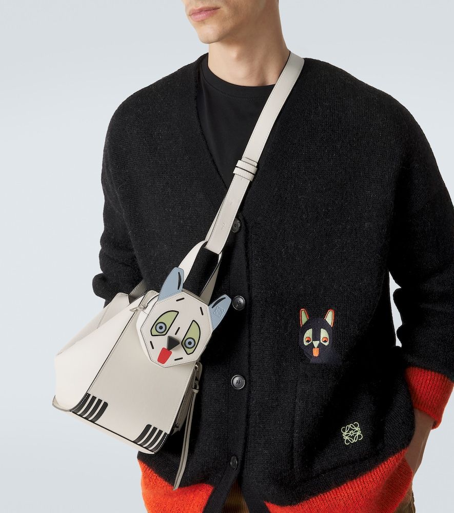 X Louis Wain bolso Hammock de piel - Loewe - Modalova