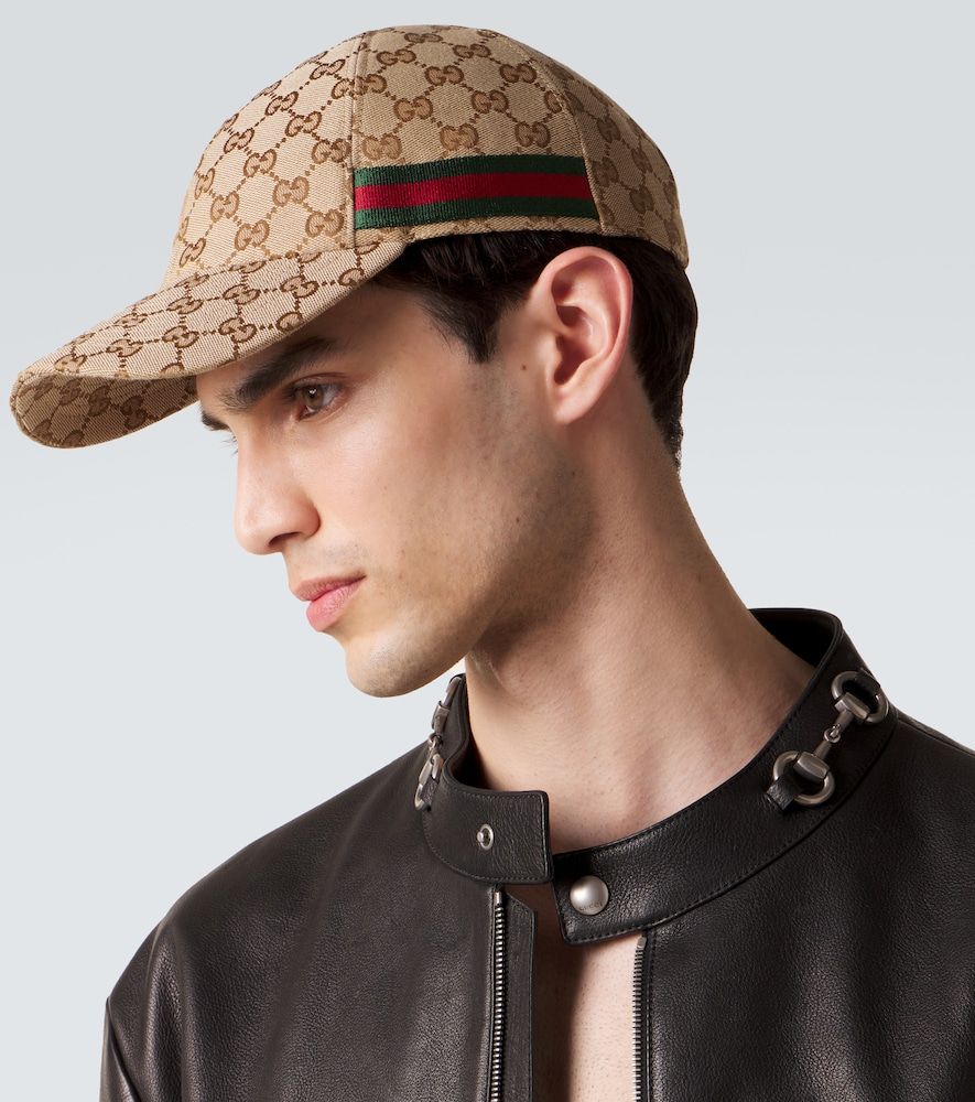 GG Canvas Web Stripe baseball cap - Gucci - Modalova