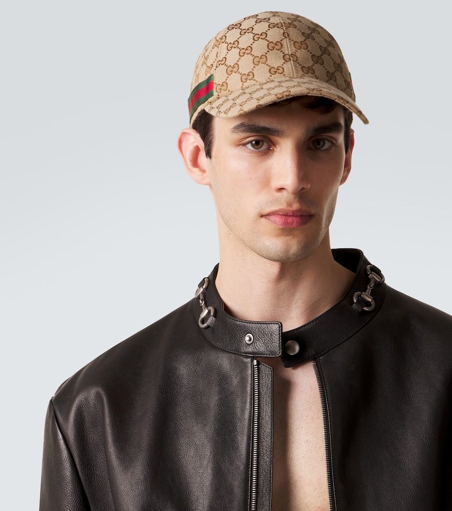 GG Canvas Web Stripe baseball cap - Gucci - Modalova