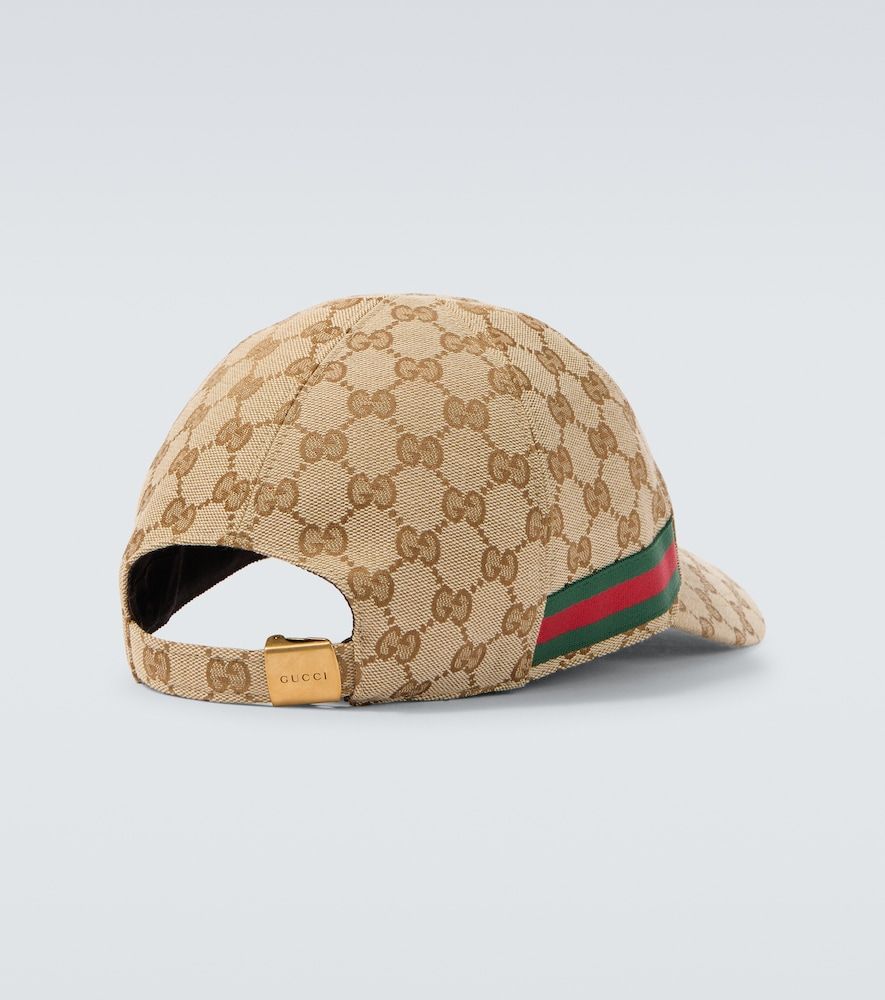 GG Canvas Web Stripe baseball cap - Gucci - Modalova