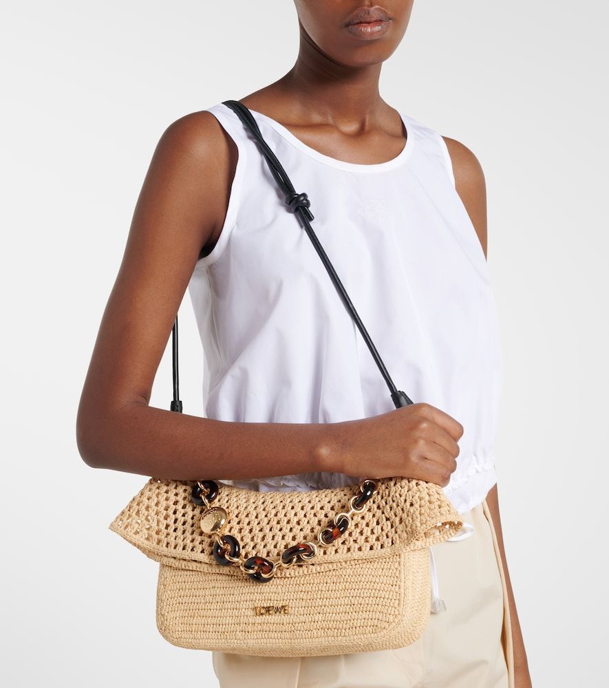 Bolso al hombro Paula's Ibiza Ola Medium - Loewe - Modalova