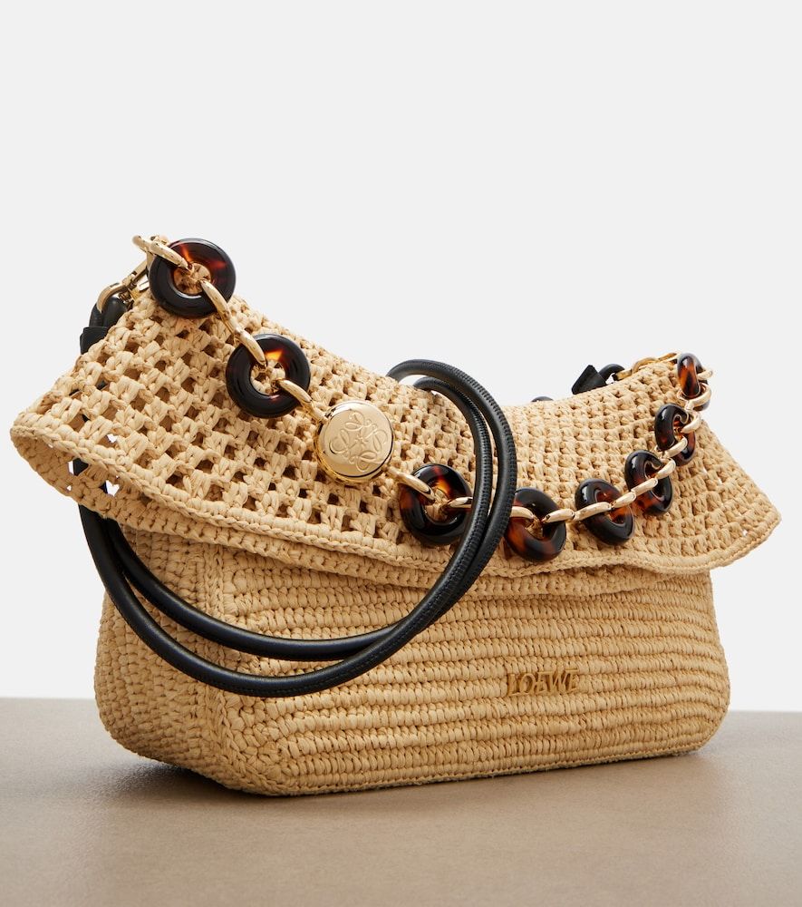 Bolso al hombro Paula's Ibiza Ola Medium - Loewe - Modalova
