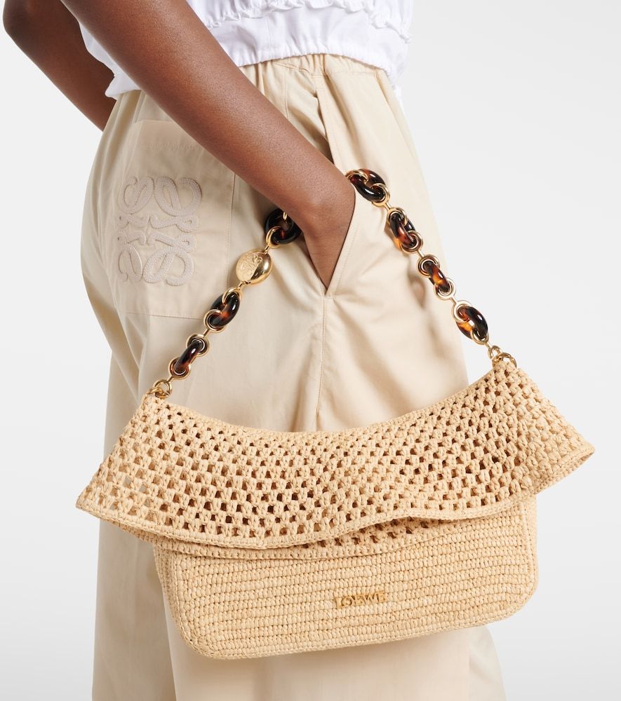 Bolso al hombro Paula's Ibiza Ola Medium - Loewe - Modalova