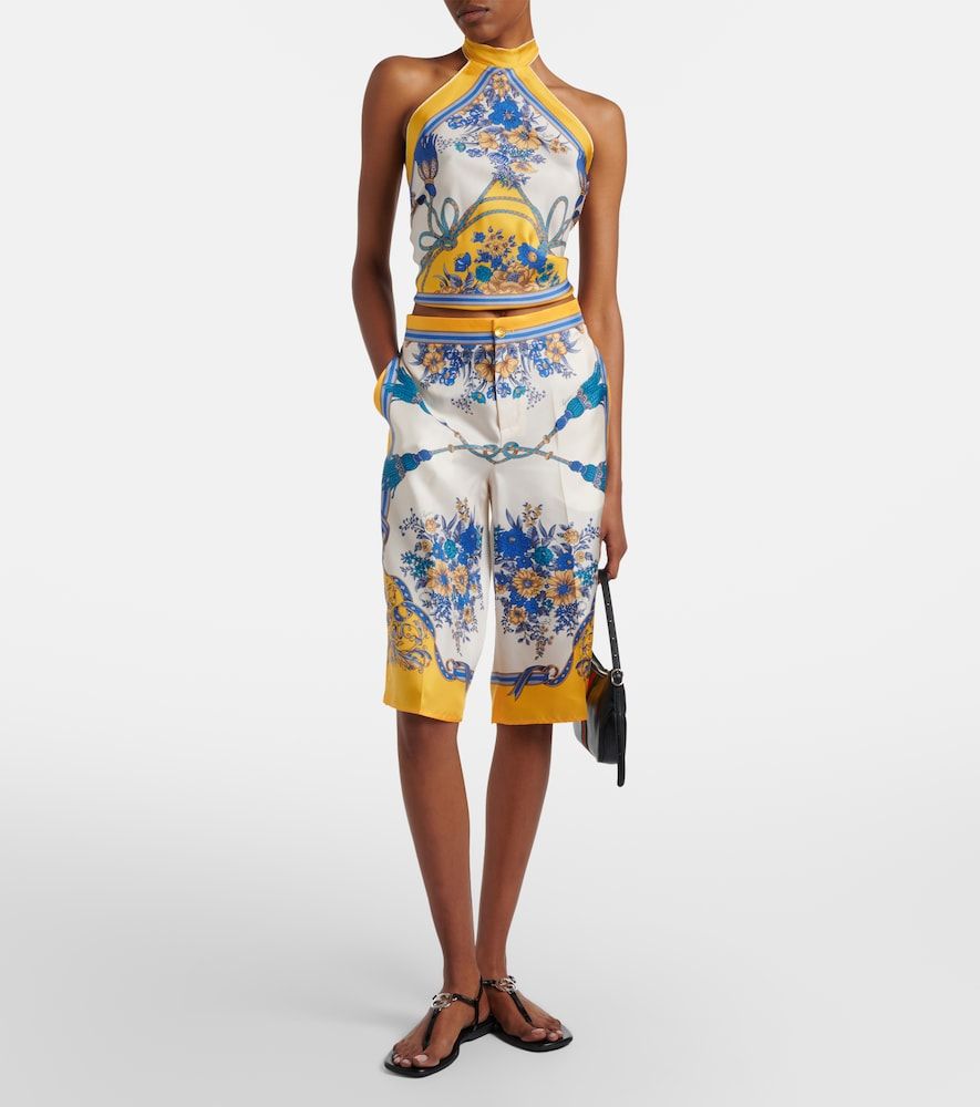 Sandali infradito Interlocking G in pelle - Gucci - Modalova