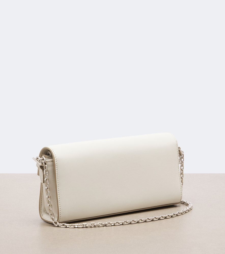 Cartera con cadena de piel con Horsebit - Gucci - Modalova