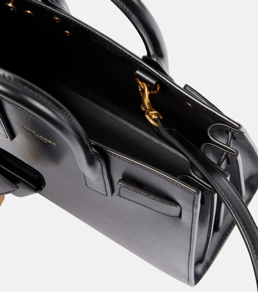 Sac De Jour Nano leather tote - Saint Laurent - Modalova