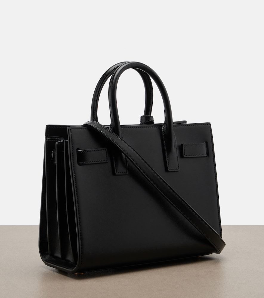Sac De Jour Nano leather tote - Saint Laurent - Modalova