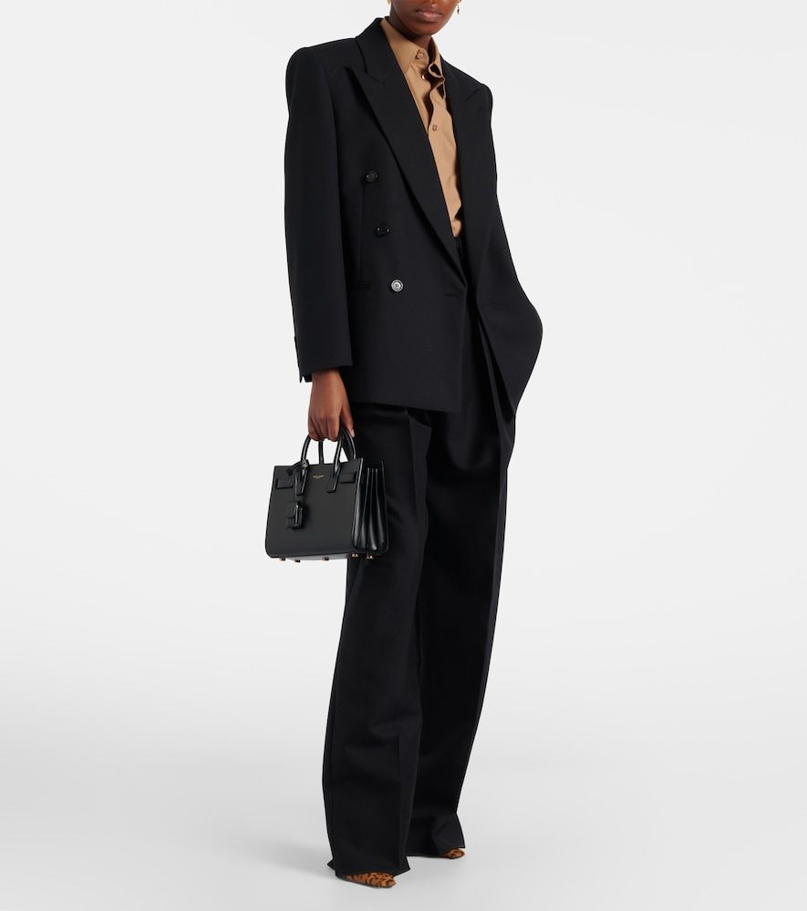 Sac De Jour Nano leather tote - Saint Laurent - Modalova