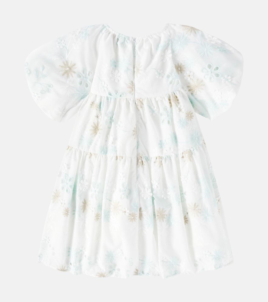 Vestido de algodón bordado - Petite Amalie - Modalova