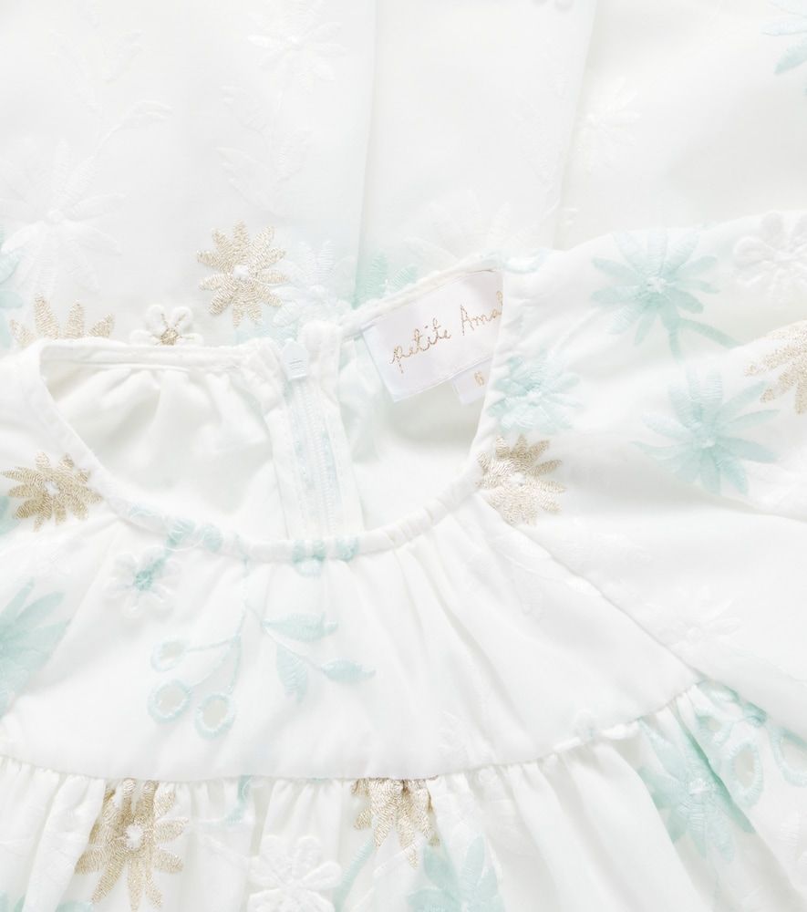 Vestido de algodón bordado - Petite Amalie - Modalova