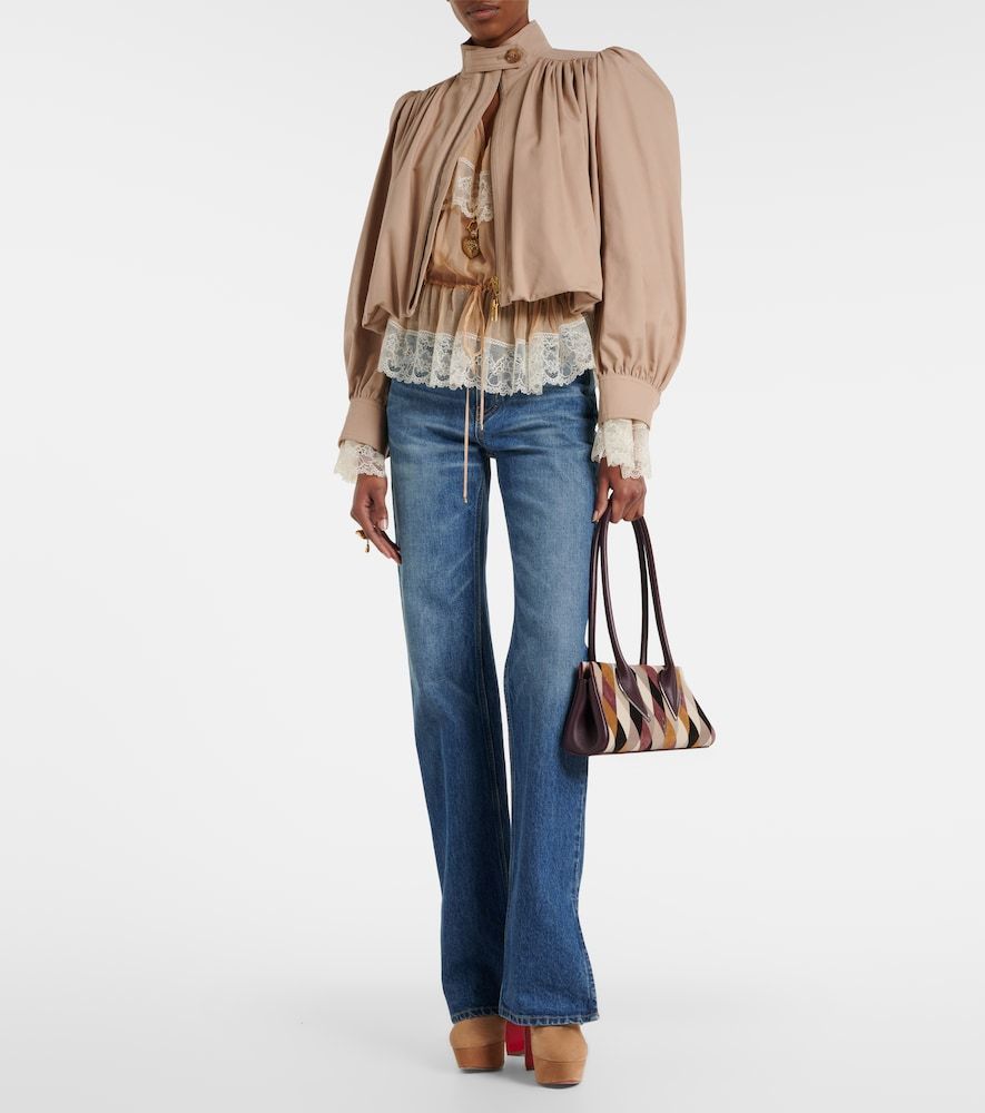 Ankle Boots Loo 130 aus Veloursleder - Christian Louboutin - Modalova