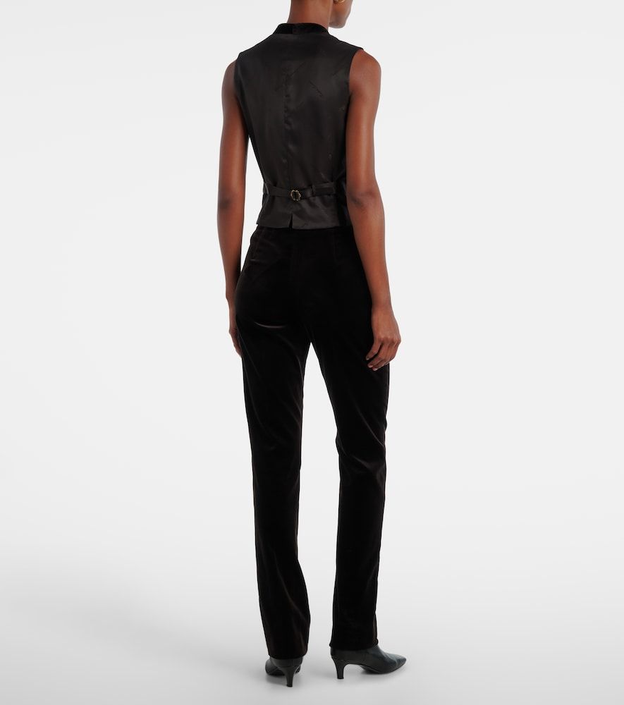 Weste aus einem Baumwollgemisch - Ralph Lauren Collection - Modalova