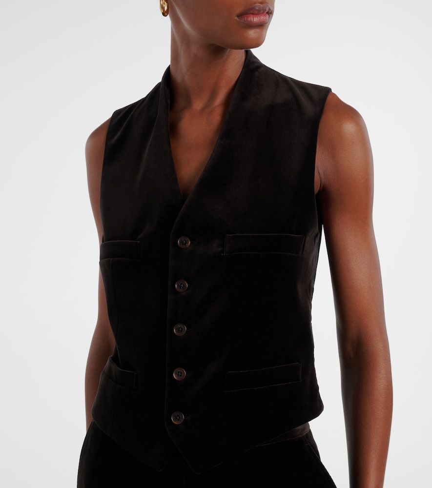 Weste aus einem Baumwollgemisch - Ralph Lauren Collection - Modalova