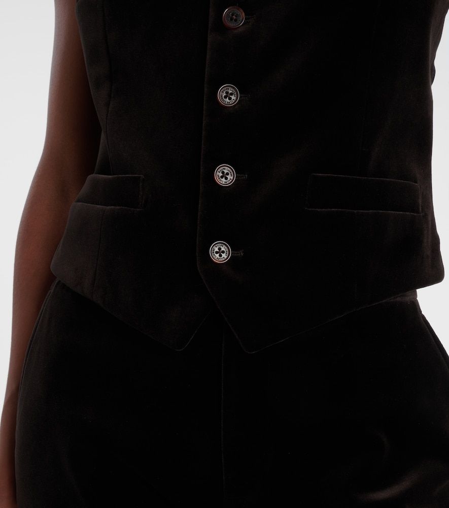 Weste aus einem Baumwollgemisch - Ralph Lauren Collection - Modalova