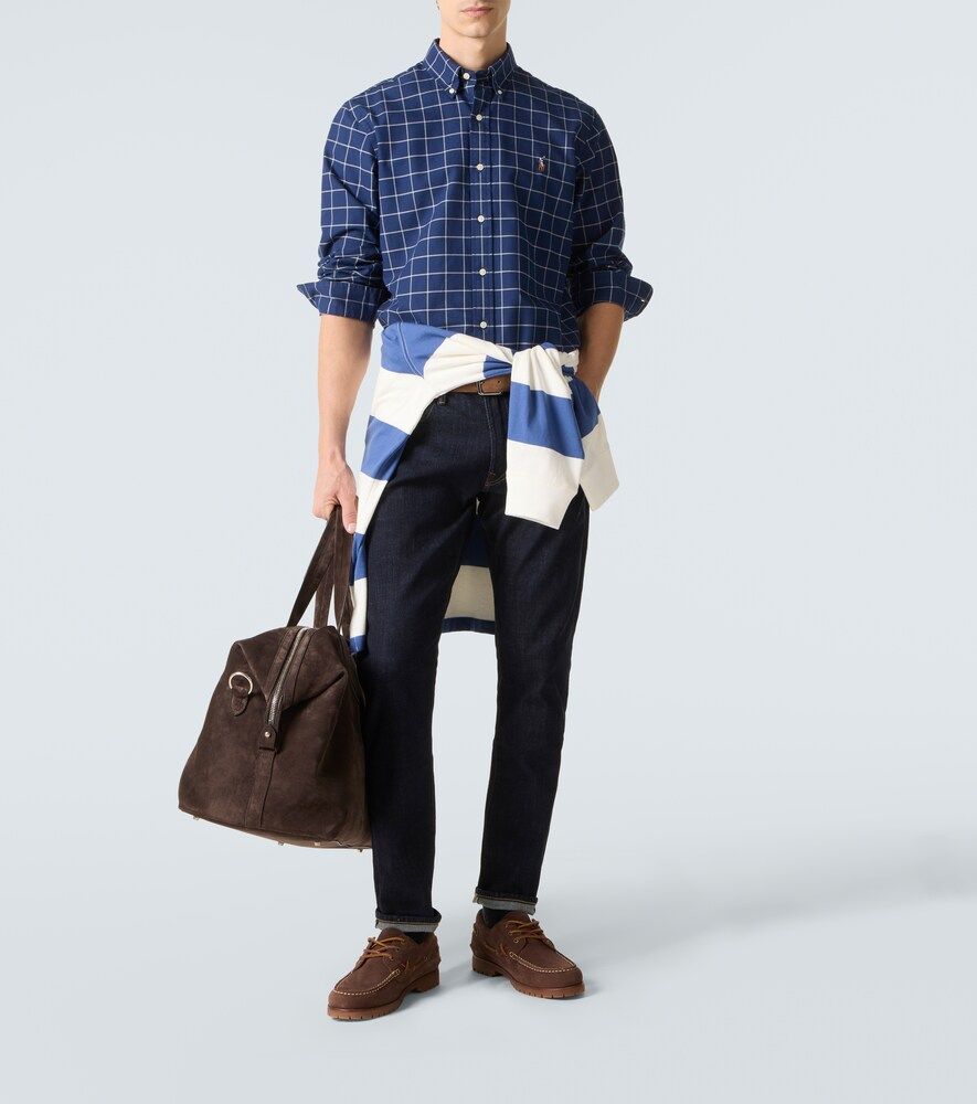 Checked cotton poplin shirt - Polo Ralph Lauren - Modalova