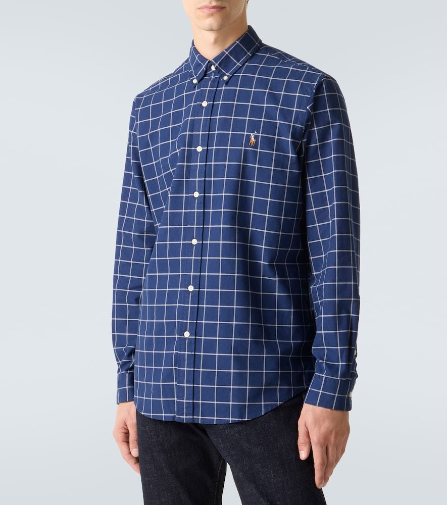 Checked cotton poplin shirt - Polo Ralph Lauren - Modalova