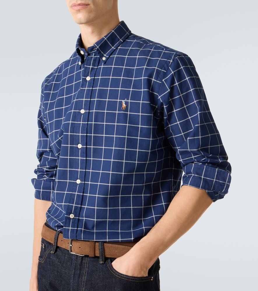 Checked cotton poplin shirt - Polo Ralph Lauren - Modalova