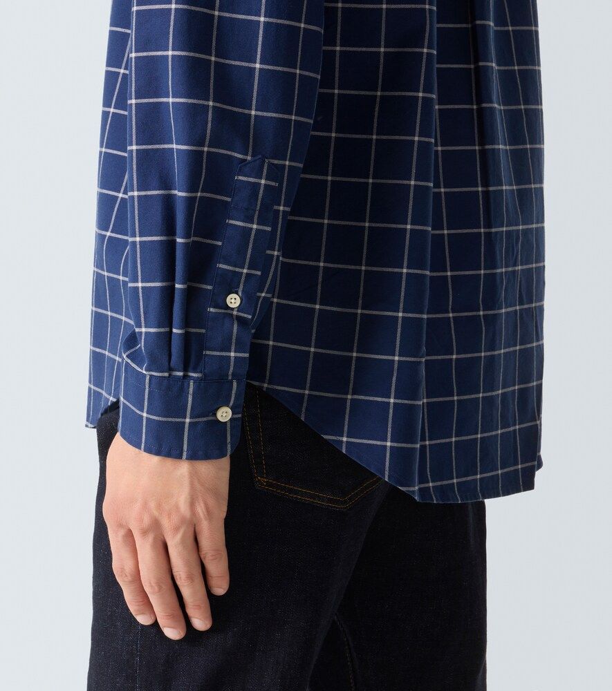 Checked cotton poplin shirt - Polo Ralph Lauren - Modalova