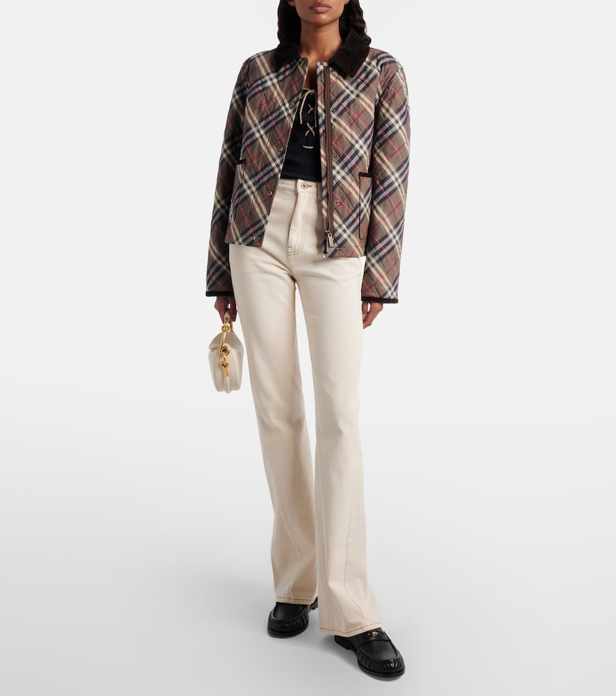 Burberry Jeans flared bordados - Burberry - Modalova