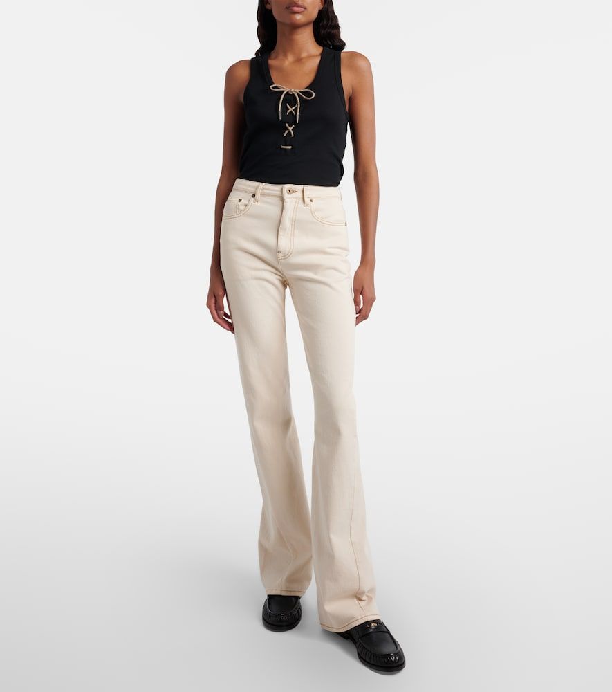 Burberry Jeans flared bordados - Burberry - Modalova