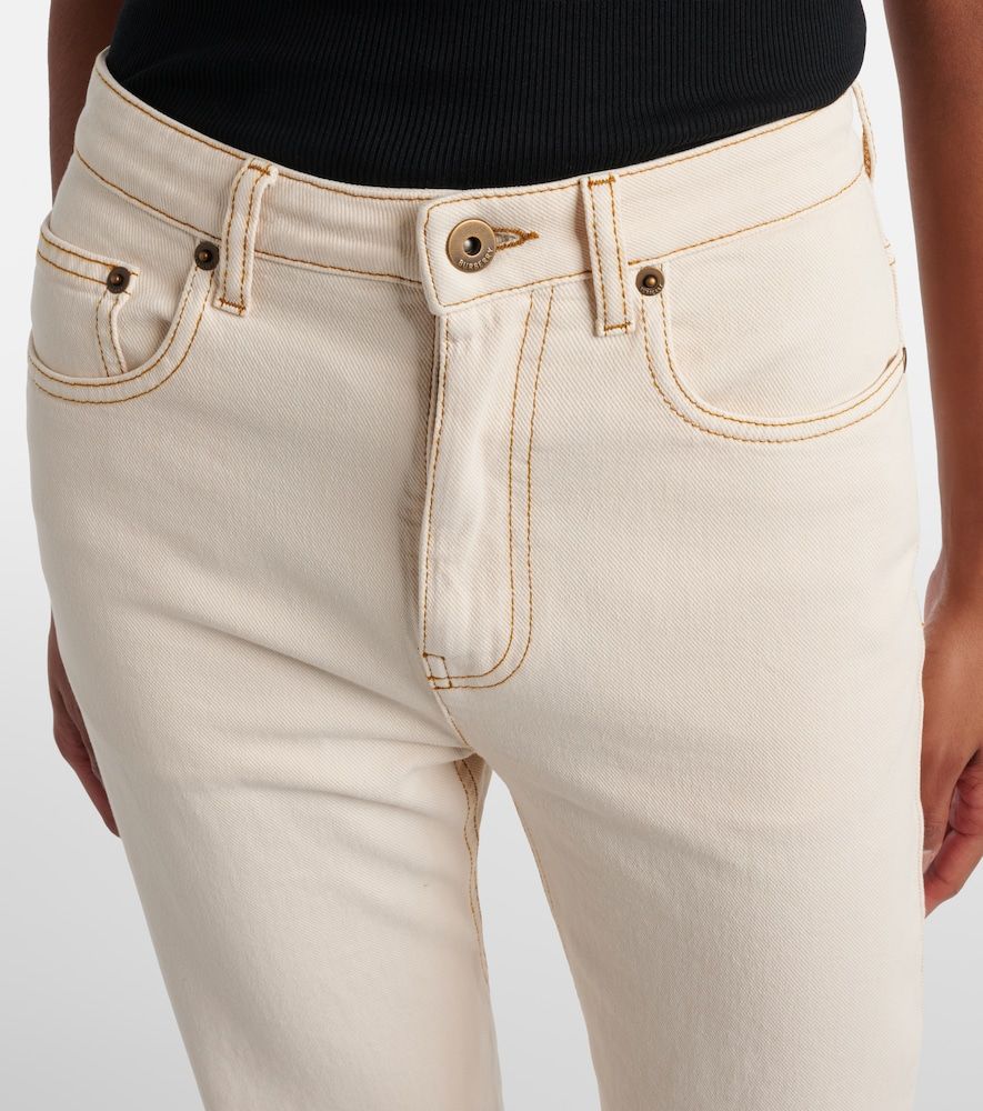 Burberry Jeans flared bordados - Burberry - Modalova