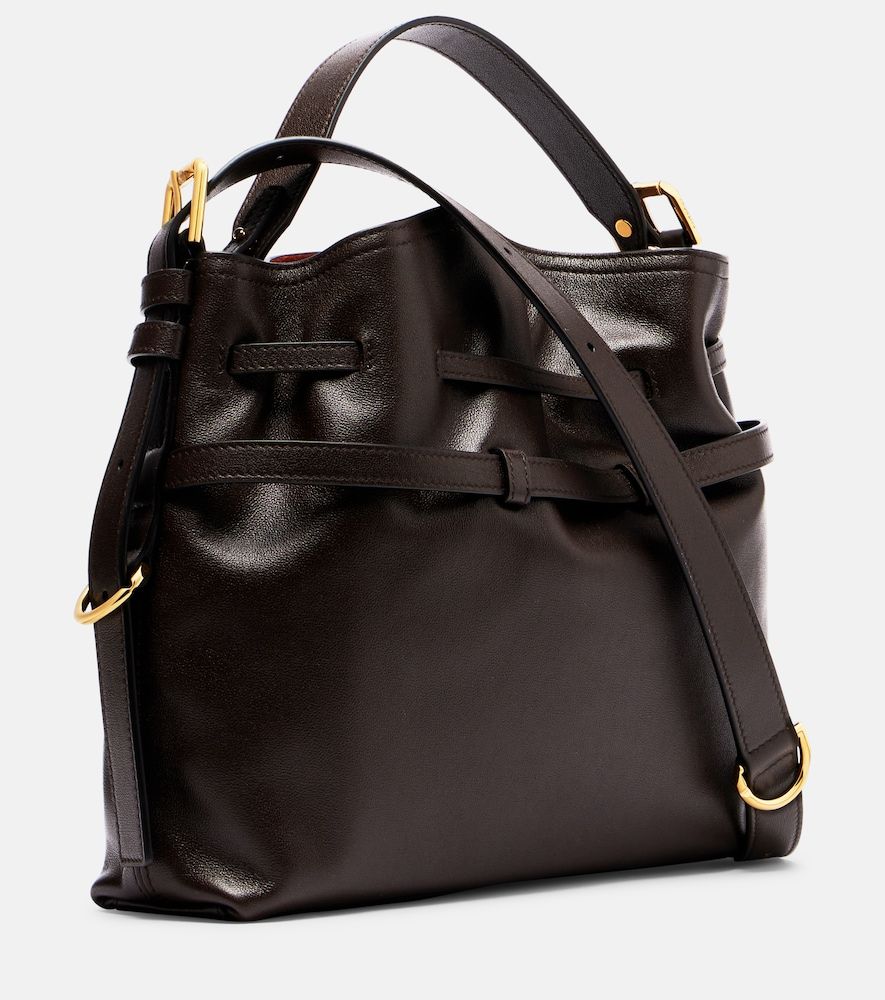 Bolso saco Voyou Bucket Small de piel - Givenchy - Modalova