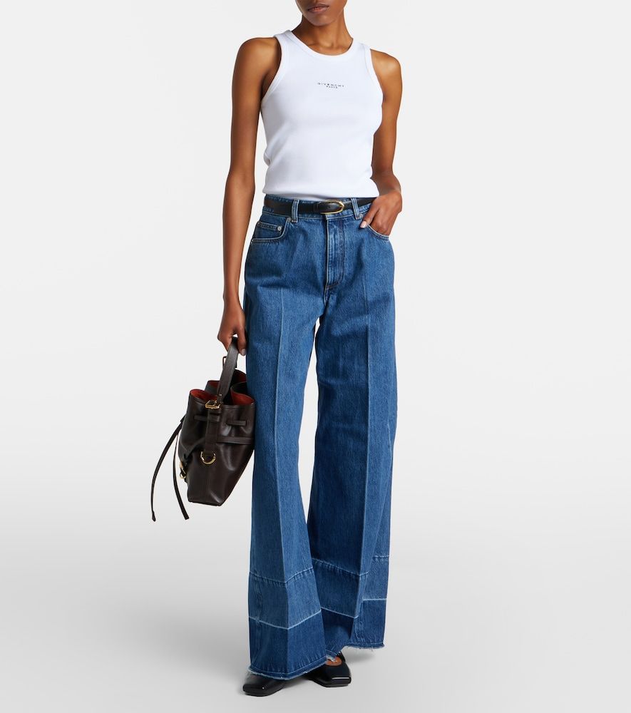 Bolso saco Voyou Bucket Small de piel - Givenchy - Modalova