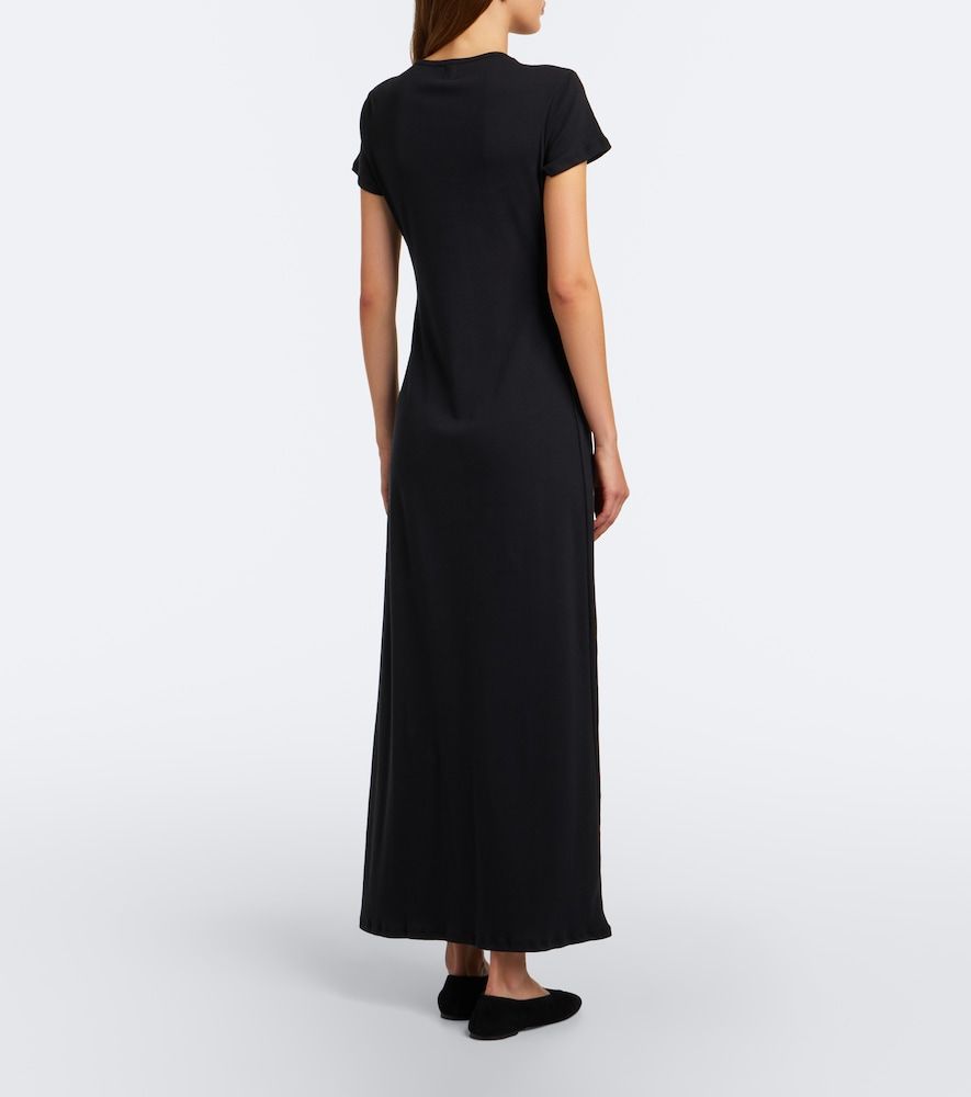 Vestido largo Nando de jersey de algodón - Leset - Modalova