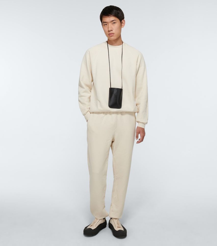 Felpa in cotone con maniche raglan - Les Tien - Modalova
