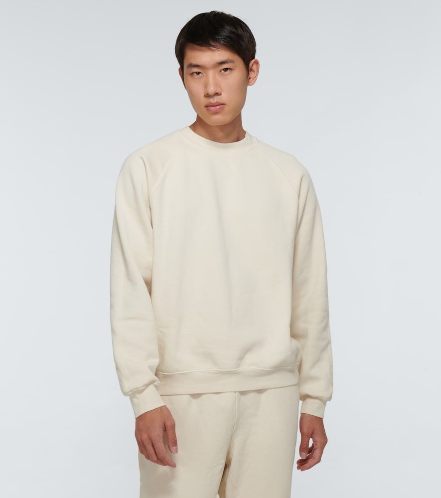 Felpa in cotone con maniche raglan - Les Tien - Modalova