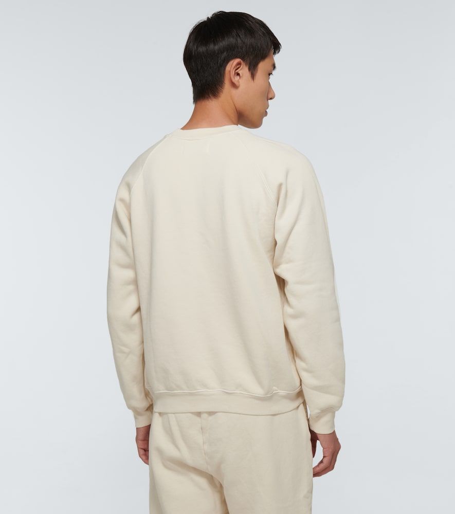 Felpa in cotone con maniche raglan - Les Tien - Modalova