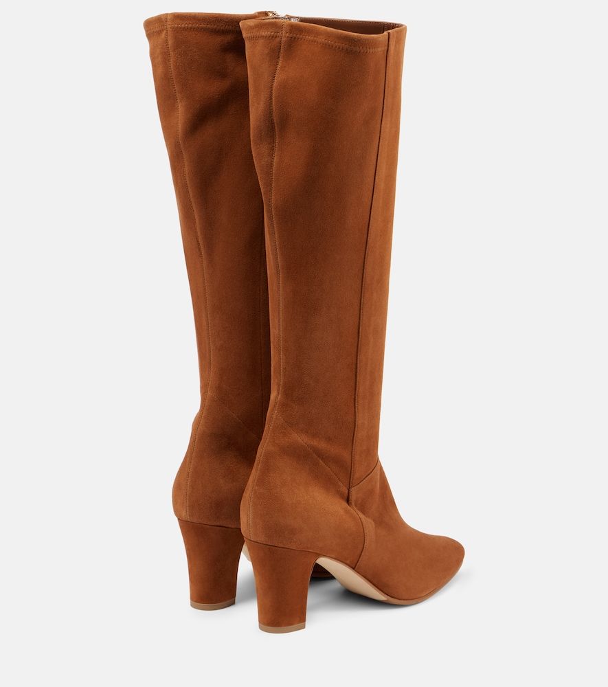 Stiefel Pitana 70 aus Veloursleder - Manolo Blahnik - Modalova