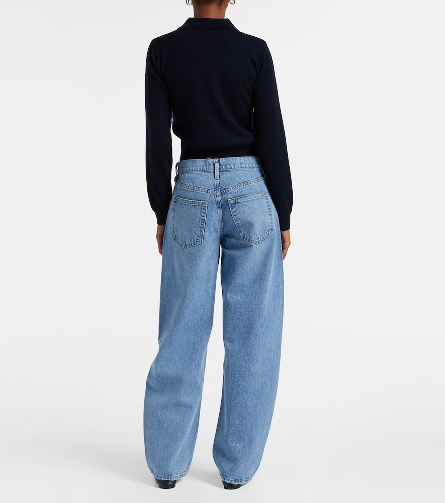 Frame Jeans Low Slung a vita media - Frame - Modalova