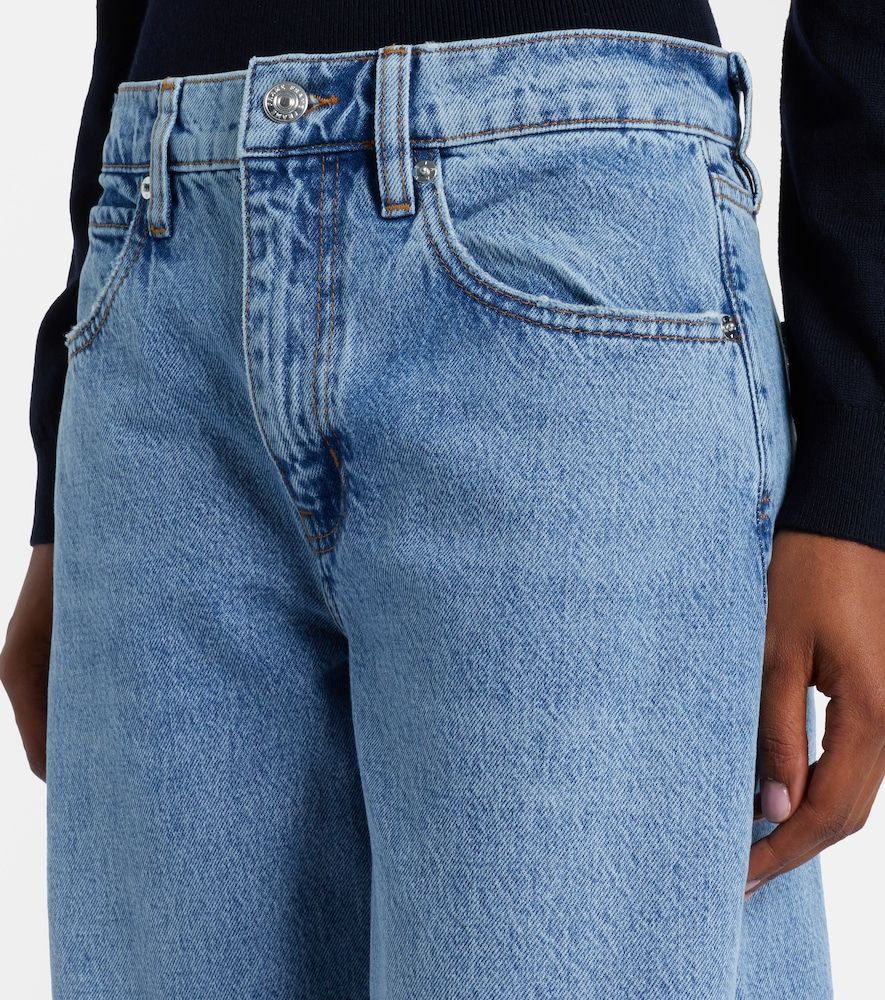 Frame Jeans Low Slung a vita media - Frame - Modalova